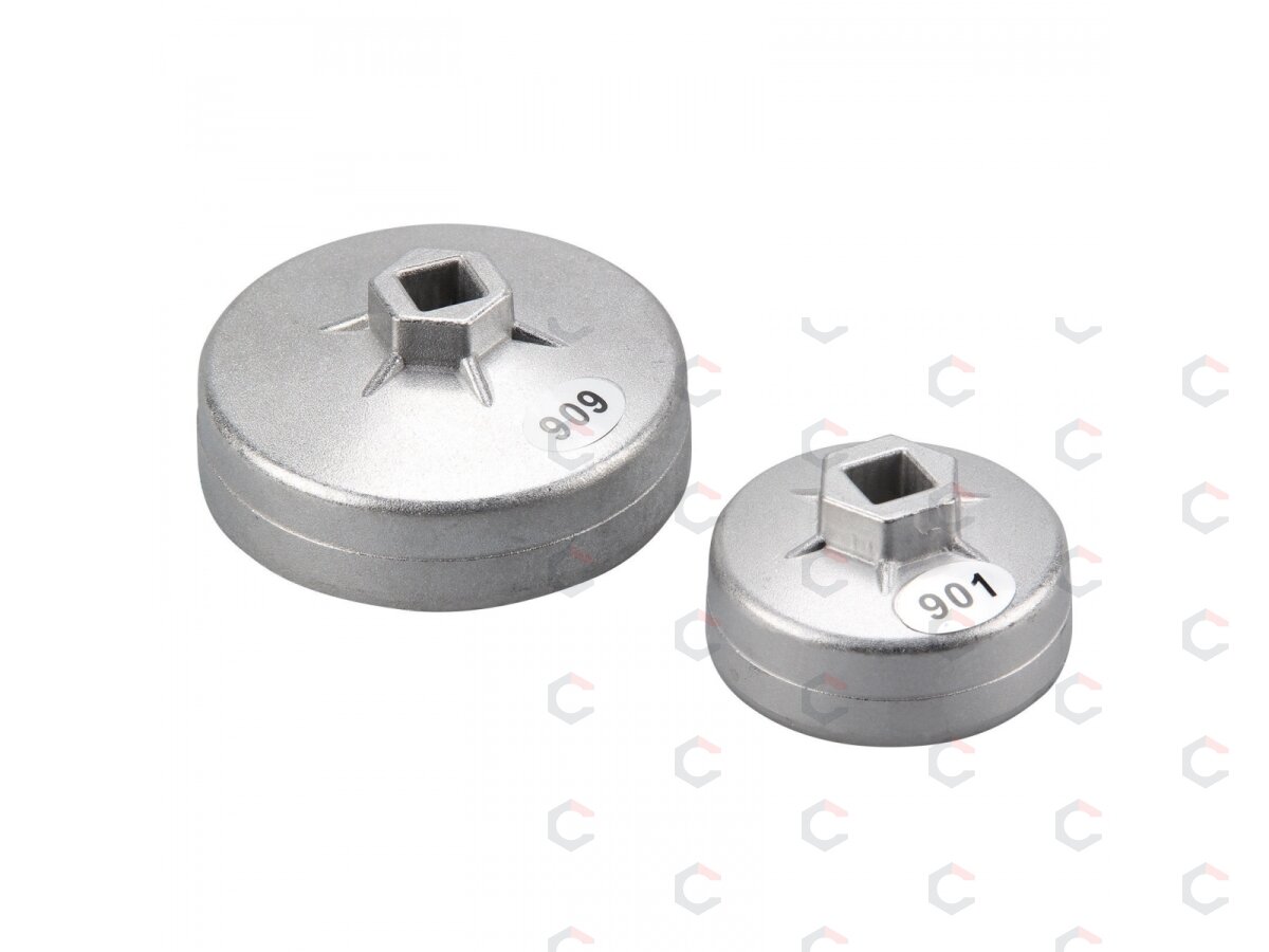 Lėkštelės tepalo filtrui | aliumininės | su terkšle 12.5 mm (1/2") | 23 vnt. (WS2705) 3
