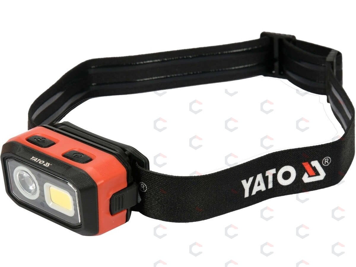Lempa dedama ant galvos | lygus žibinto reguliavimas / judesio daviklis | 500LM AKU/3XAAA OSRAM LED (YT-08593) Lempa dedama ant galvos | lygus žibinto reguliavimas / judesio daviklis | 500LM AKU/3XAAA OSRAM LED (YT-08593)