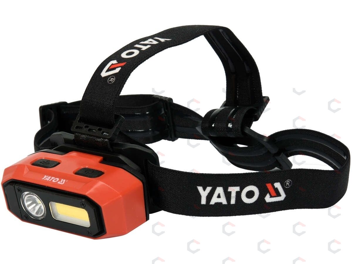 Lempa dedama ant galvos | lygus žibinto reguliavimas / judesio daviklis | 800LM AKU OSRAM LED (YT-08594) Lempa dedama ant galvos | lygus žibinto reguliavimas / judesio daviklis | 800LM AKU OSRAM LED (YT-08594)