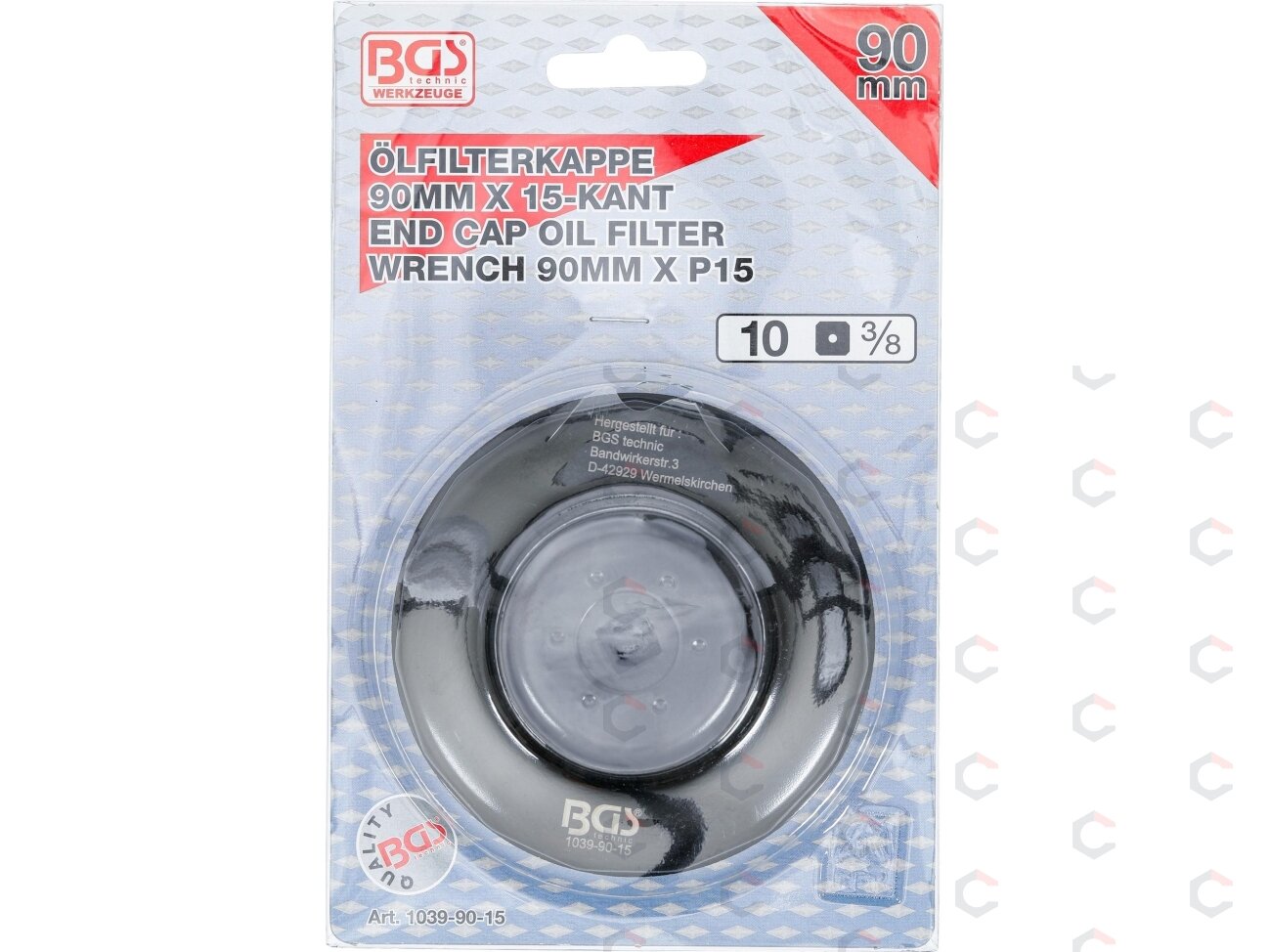 Lėkštelė tepalo filtrui | 15-kampų | Ø 90 mm | Honda, Mazda, Nissan, Subaru, Toyota (1039-90-15) 3 Lėkštelė tepalo filtrui | 15-kampų | Ø 90 mm | Honda, Mazda, Nissan, Subaru, Toyota (1039-90-15) 3