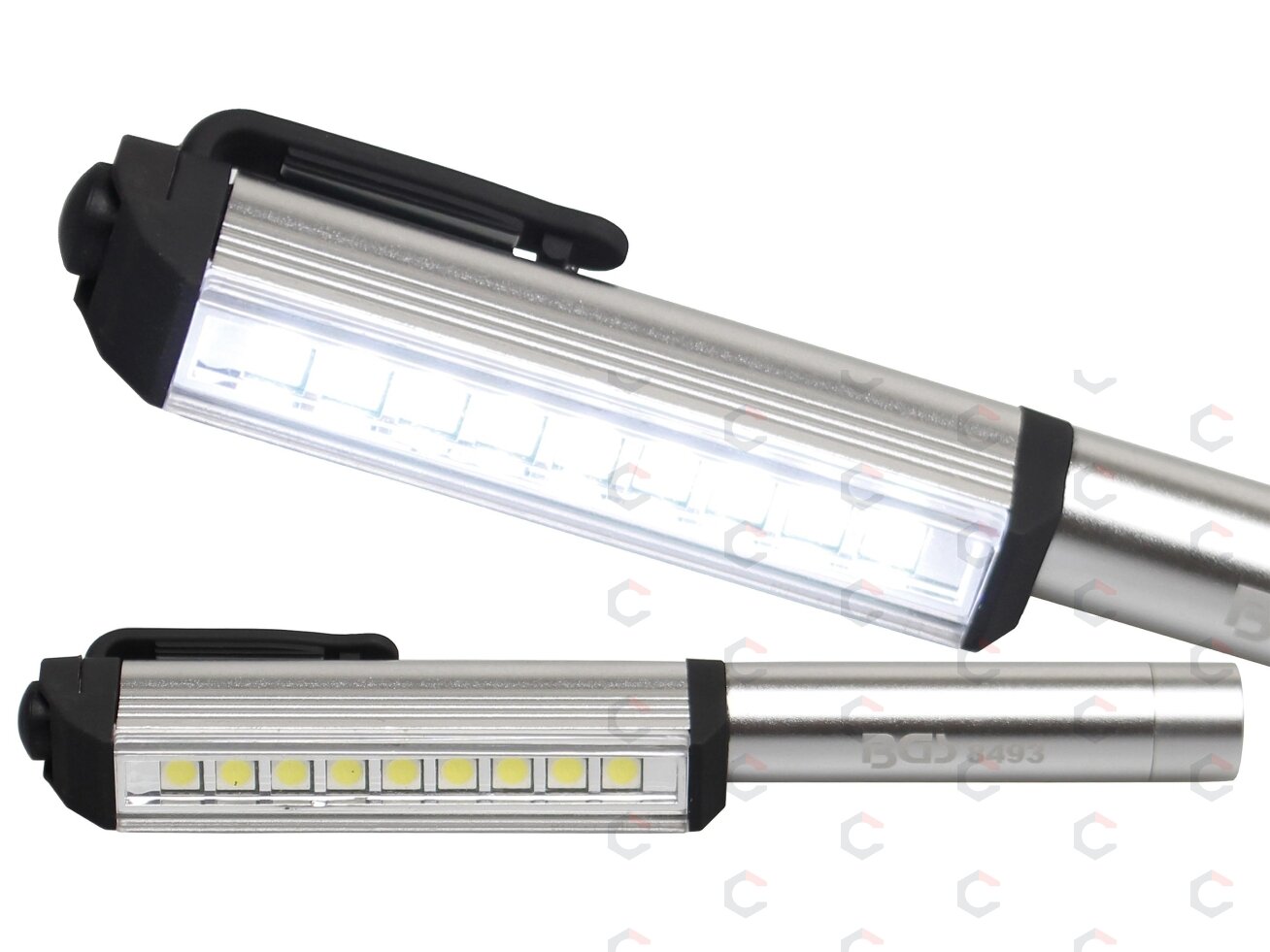LED rašiklis aliuminis su 9 LED (8493) LED rašiklis aliuminis su 9 LED (8493)