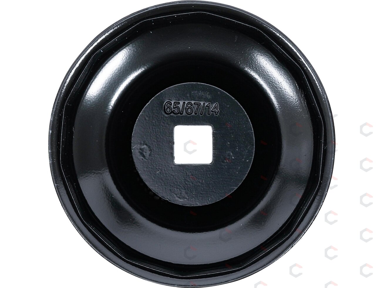 Lėkštelė tepalo filtrui | 14-kampų | Ø 65 - 67 mm | Daihatsu, Fiat, Nissan, Toyota (1039-65-67) 1 Lėkštelė tepalo filtrui | 14-kampų | Ø 65 - 67 mm | Daihatsu, Fiat, Nissan, Toyota (1039-65-67) 1