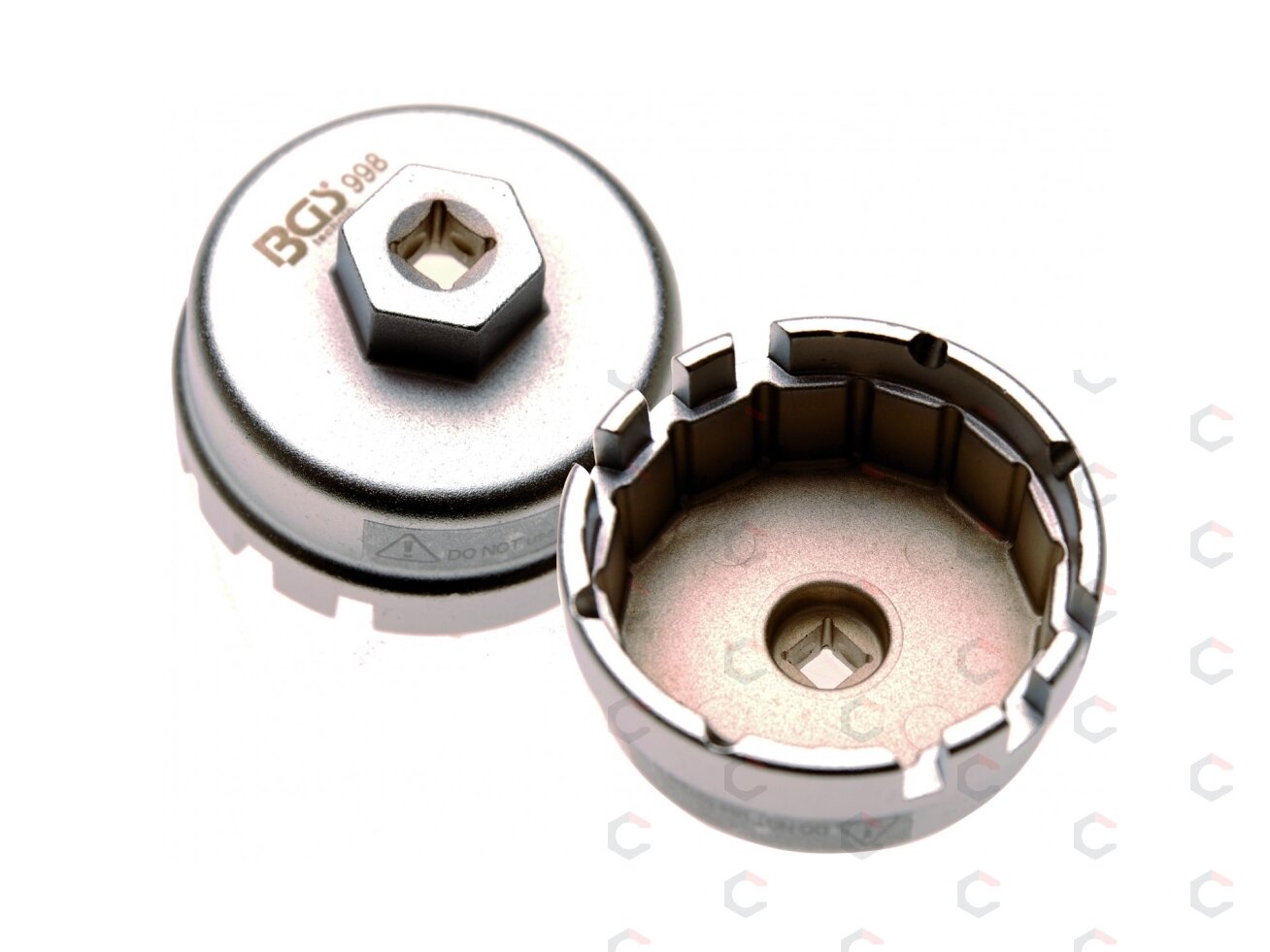 Lėkštelė tepalo filtrui | 14-kampų | Ø 65 mm | Toyota (998) 4 Lėkštelė tepalo filtrui | 14-kampų | Ø 65 mm | Toyota (998) 4