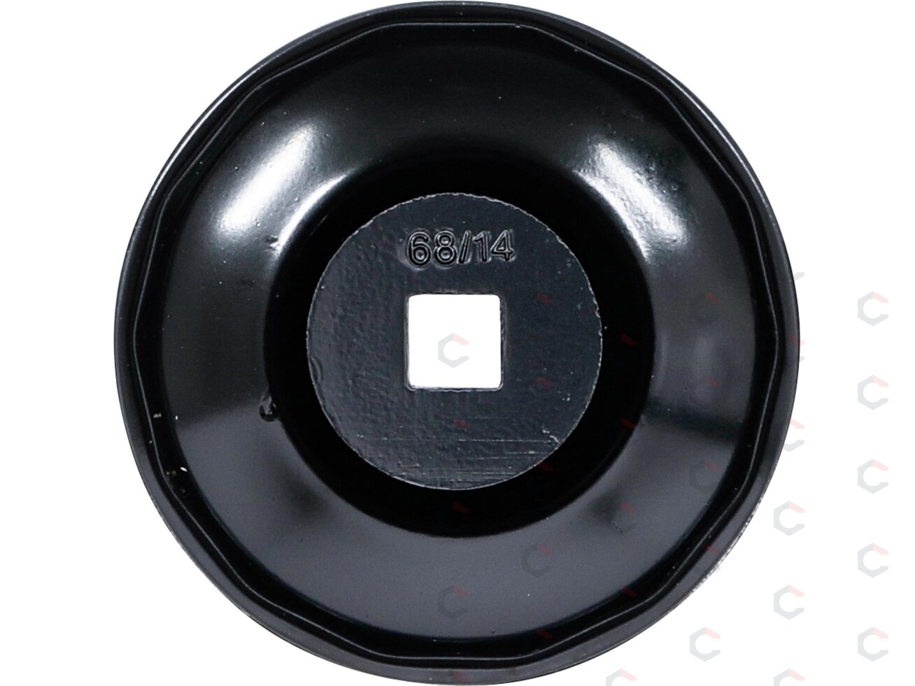 Lėkštelė tepalo filtrui | 14 kampų | Ø 68 mm | Ford, Mazda, Subaru (1039-68-14) 1 Lėkštelė tepalo filtrui | 14 kampų | Ø 68 mm | Ford, Mazda, Subaru (1039-68-14) 1