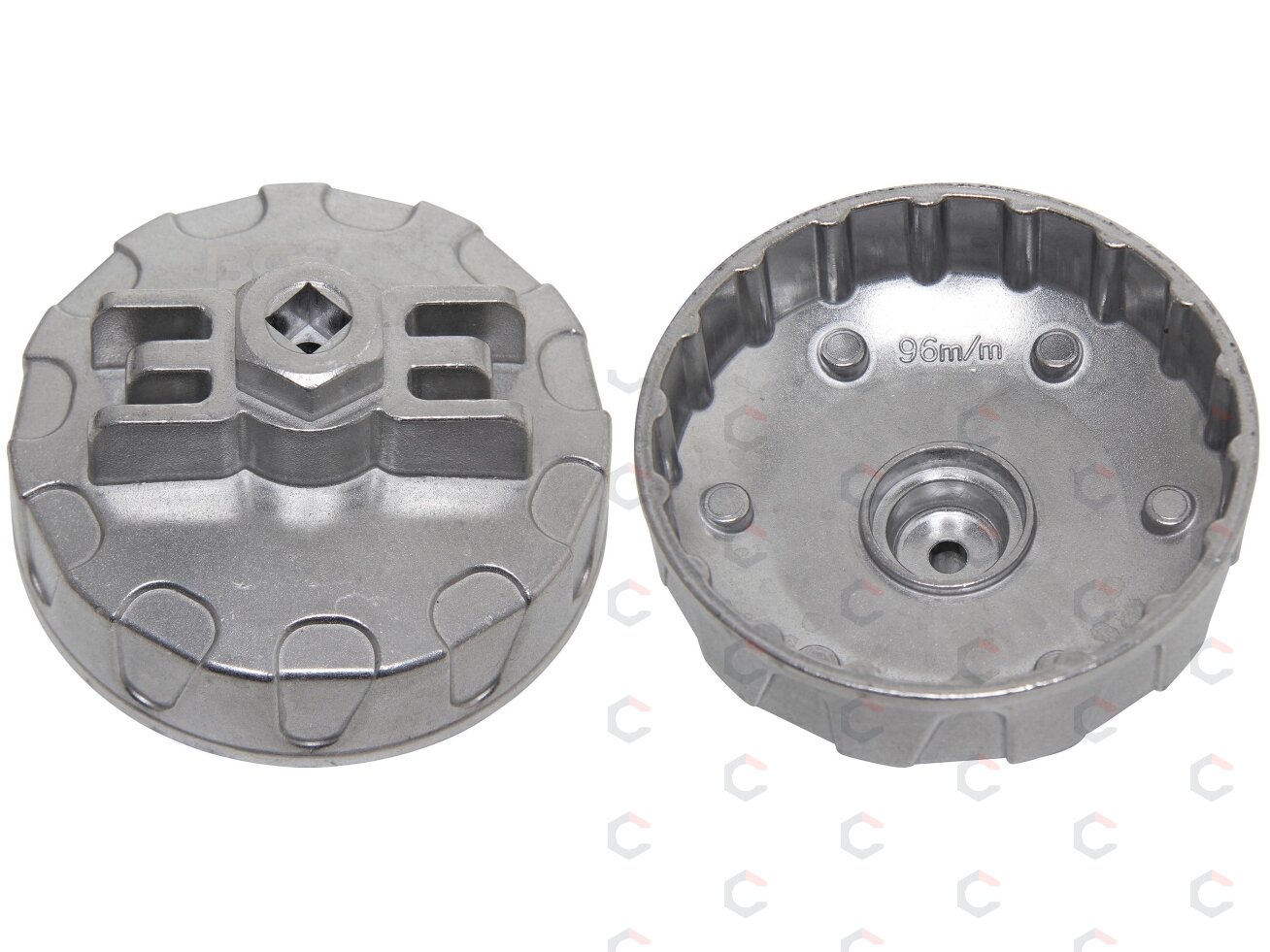 Lėkštelė tepalo filtrui | 18 kampų | Ø 96 mm | Renault DCI (9163) 4 Lėkštelė tepalo filtrui | 18 kampų | Ø 96 mm | Renault DCI (9163) 4
