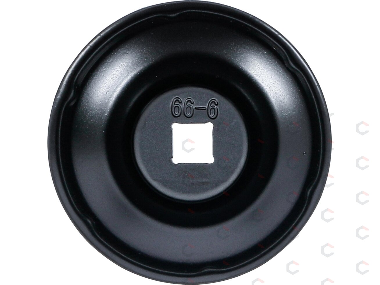Lėkštelė tepalo filtrui | 6-kampų | Ø 66 mm | Fiat, Renault (1039-66-6) 1 Lėkštelė tepalo filtrui | 6-kampų | Ø 66 mm | Fiat, Renault (1039-66-6) 1