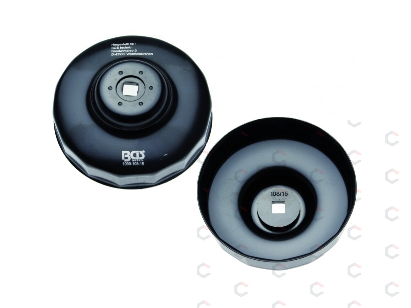 Lėkštelė tepalo filtrui Volvo 108 mm x P15 (1039-108-15) 4 Lėkštelė tepalo filtrui Volvo 108 mm x P15 (1039-108-15) 4