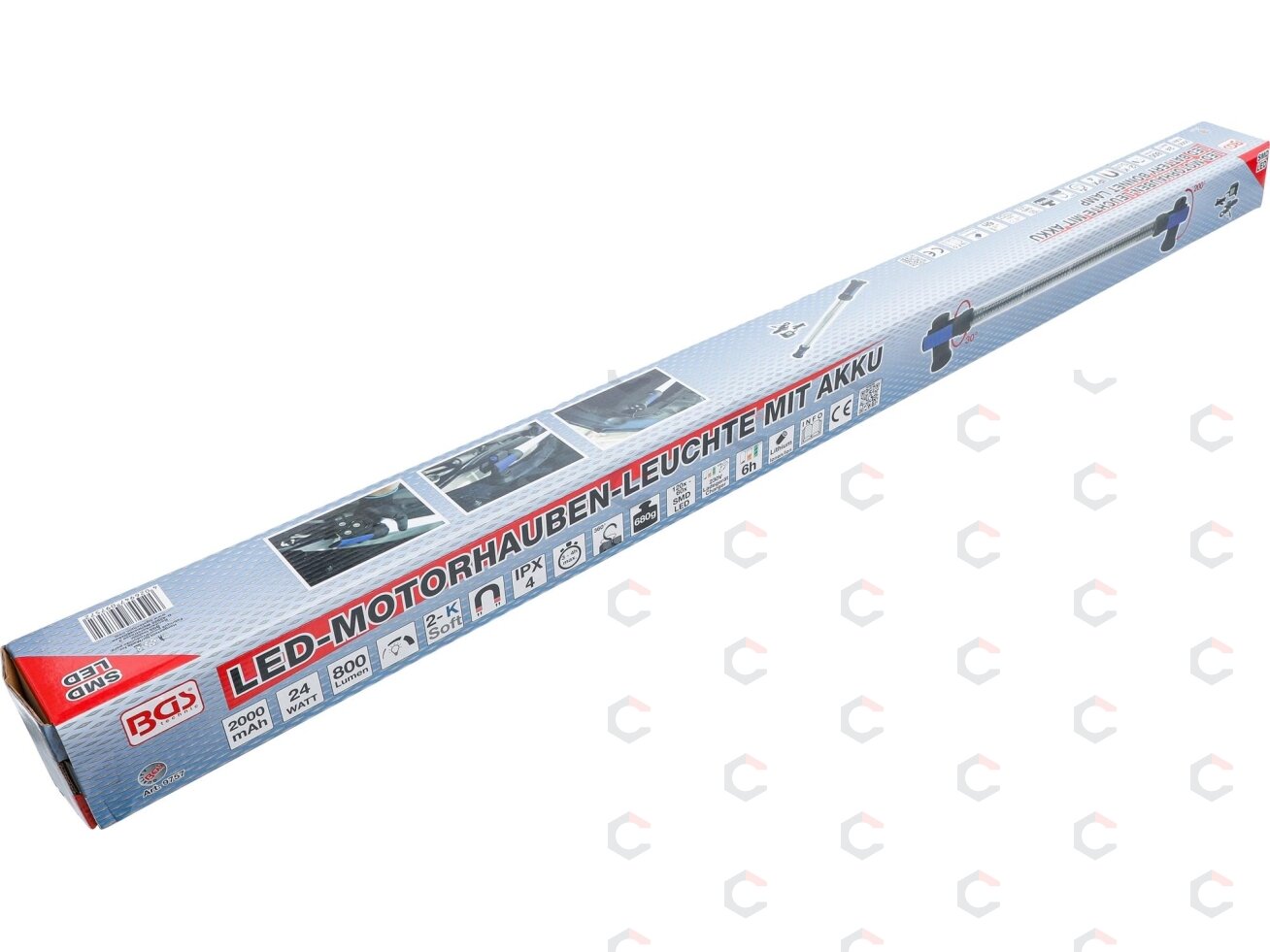 Lempa tvirtinama po variklio dangčiu | akumuliatorinė | Led (9757) 7 Lempa tvirtinama po variklio dangčiu | akumuliatorinė | Led (9757) 7