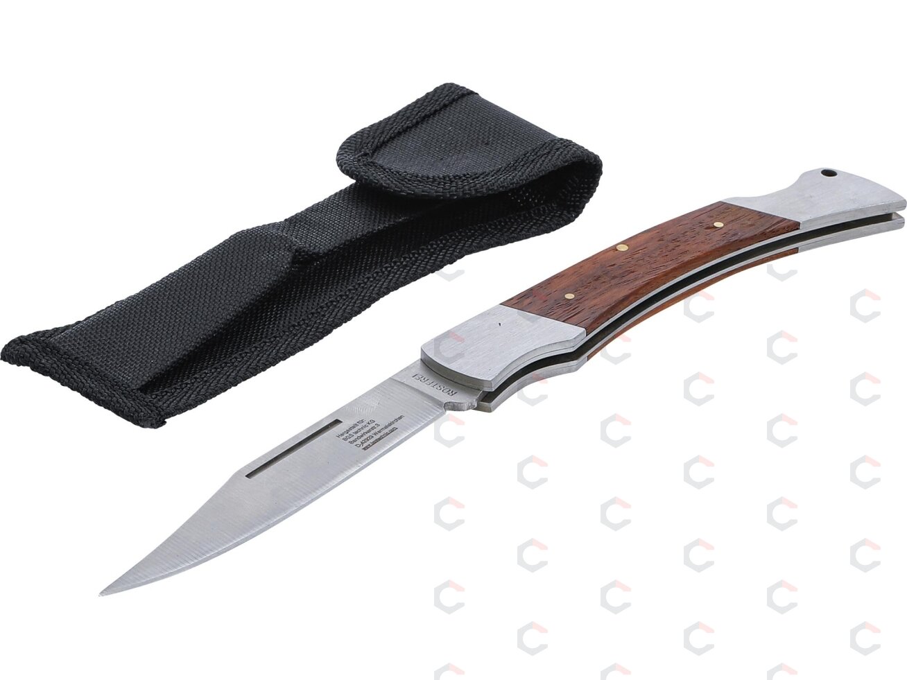 Lenktinis peilis su fiksacija | 240 mm (2080) Lenktinis peilis su fiksacija | 240 mm (2080)