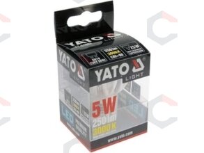 Lemputė LED 230V 5W 250LM WW (YT-81862) 3