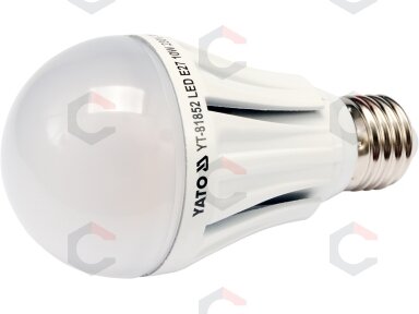 LED lemputė A60 E27 10W 230V 720LM (YT-81852) LED lemputė A60 E27 10W 230V 720LM (YT-81852)