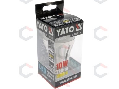 LED lemputė A60 E27 10W 230V 720LM (YT-81852) LED lemputė A60 E27 10W 230V 720LM (YT-81852)