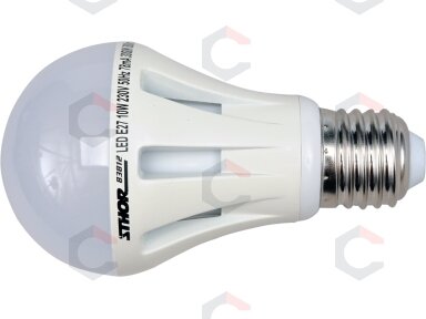 LED lemputė A60 E27 230V 10W 800LM 3000K (83812) LED lemputė A60 E27 230V 10W 800LM 3000K (83812)