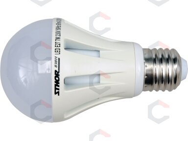 LED lemputė A60 E27 230V 7W 580LM 3000K (83811) LED lemputė A60 E27 230V 7W 580LM 3000K (83811)