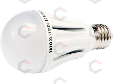 LED lemputė A60 E27 7W 590LM 230V (YT-81851) LED lemputė A60 E27 7W 590LM 230V (YT-81851)