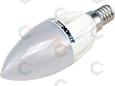 LED lemputė C37 E14 230V 7W 420LM 3000K (83823) LED lemputė C37 E14 230V 7W 420LM 3000K (83823)