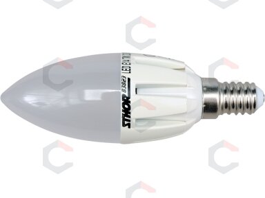 LED lemputė C37 E14 230V 7W 420LM 3000K (83823) LED lemputė C37 E14 230V 7W 420LM 3000K (83823)