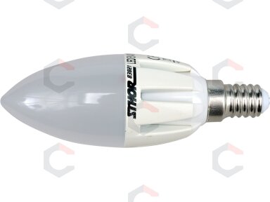 LED lemputė C37, E14, 3W, 230V, 210LM 3000K (83821) LED lemputė C37, E14, 3W, 230V, 210LM 3000K (83821)