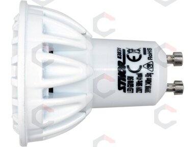 LED lemputė GU10 230V 5W 340LM 3000K (83831) LED lemputė GU10 230V 5W 340LM 3000K (83831)