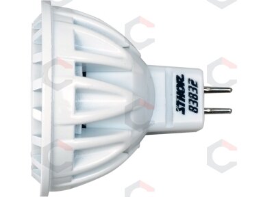 LED lemputė MR16 12V AC/DC 5W 340LM (83832) LED lemputė MR16 12V AC/DC 5W 340LM (83832)