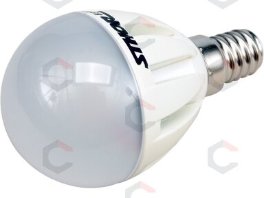 LED lemputė P45 E14 230V 3W 210LM 3000K (83801) LED lemputė P45 E14 230V 3W 210LM 3000K (83801)