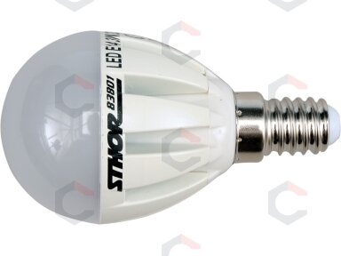 LED lemputė P45 E14 230V 3W 210LM 3000K (83801) LED lemputė P45 E14 230V 3W 210LM 3000K (83801)
