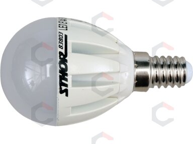 LED lemputė P45 E14 230V 5W 320LM 3000K (83803) LED lemputė P45 E14 230V 5W 320LM 3000K (83803)