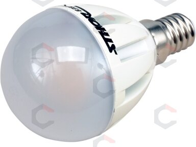 LED lemputė P45 E14 230V 7W 420LM 3000K (83805) LED lemputė P45 E14 230V 7W 420LM 3000K (83805)