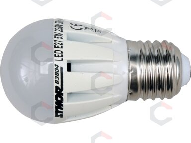 LED lemputė P45 E27 230V 5W 320LM 3000K (83804) LED lemputė P45 E27 230V 5W 320LM 3000K (83804)