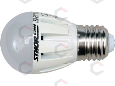 LED lemputė P45 E27 230V 7W 420LM 3000K (83806) LED lemputė P45 E27 230V 7W 420LM 3000K (83806)