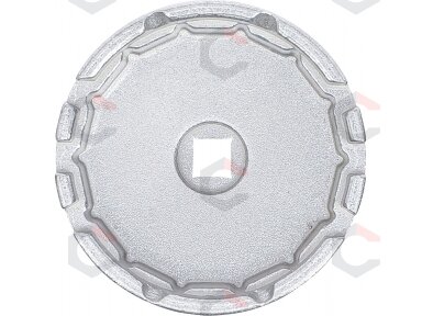 Lėkštelė tepalo filtrui | 14-kampų | Ø 64.5 mm | Lexus, Toyota (8761)