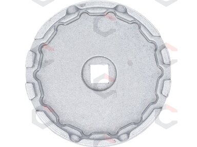 Lėkštelė tepalo filtrui | 14-kampų | Ø 65 mm | Toyota (998) Lėkštelė tepalo filtrui | 14-kampų | Ø 65 mm | Toyota (998)