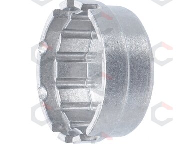Lėkštelė tepalo filtrui | 14-kampų | Ø 65 mm | Toyota (998) Lėkštelė tepalo filtrui | 14-kampų | Ø 65 mm | Toyota (998)