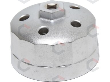 Lėkštelė tepalo filtrui | 15-kampų | Ø 90.2 mm | Land Rover (9269) Lėkštelė tepalo filtrui | 15-kampų | Ø 90.2 mm | Land Rover (9269)