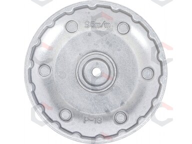 Lėkštelė tepalo filtrui | 18 kampų | Ø 96 mm | Renault DCI (9163) Lėkštelė tepalo filtrui | 18 kampų | Ø 96 mm | Renault DCI (9163)