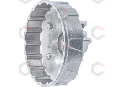 Lėkštelė tepalo filtrui | 18 kampų | Ø 96 mm | Renault DCI (9163) Lėkštelė tepalo filtrui | 18 kampų | Ø 96 mm | Renault DCI (9163)