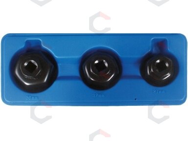 Lėkštelės tepalo filtrui | Ø 27/32/36 mm | 3 vnt. (1037) Lėkštelės tepalo filtrui | Ø 27/32/36 mm | 3 vnt. (1037)