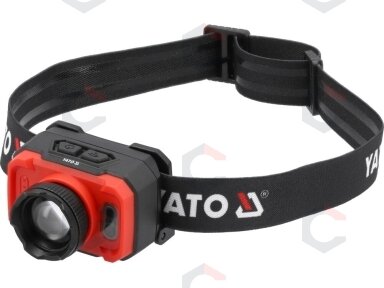 Lempa dedama ant galvos | 600LM AKU / judesio daviklis | LED (YT-085941) Lempa dedama ant galvos | 600LM AKU / judesio daviklis | LED (YT-085941)