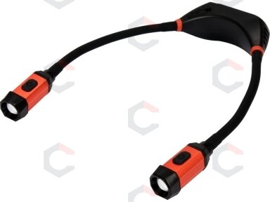 Lempa dedama ant kaklo | lanksti | lygus šviesos reguliavimas | USB / AKU 300LM (YT-08599) Lempa dedama ant kaklo | lanksti | lygus šviesos reguliavimas | USB / AKU 300LM (YT-08599)