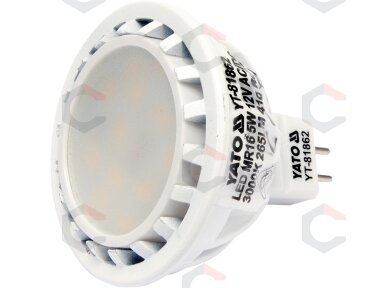 Lemputė LED 230V 5W 250LM WW (YT-81862) Lemputė LED 230V 5W 250LM WW (YT-81862)