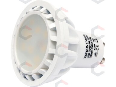 Lemputė LED GU10 230V 5W 250LM WW (YT-81861) Lemputė LED GU10 230V 5W 250LM WW (YT-81861)