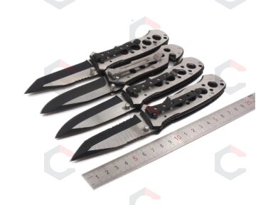 Lenktinis peilis | Juodos apdailos ašmenų kraštas | 20 cm (FK8A) Lenktinis peilis | Juodos apdailos ašmenų kraštas | 20 cm (FK8A)