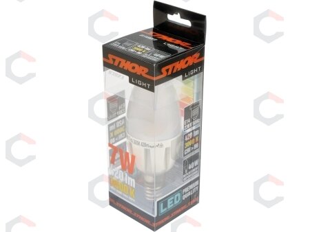 LED lemputė C37 E14 230V 7W 420LM 3000K (83823) 2
