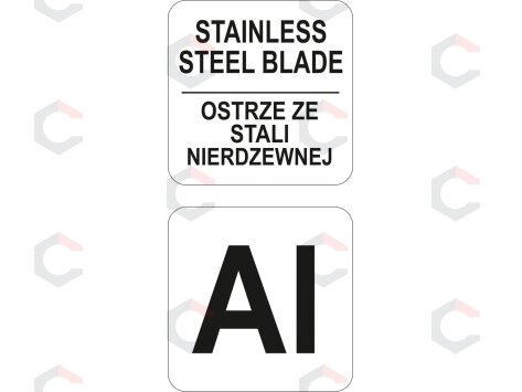 Lenktinis peilis (YT-76050) 3 Lenktinis peilis (YT-76050) 3
