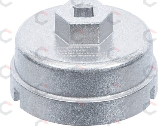 Lėkštelė tepalo filtrui | 14-kampų | Ø 65 mm | Toyota (998) 2 Lėkštelė tepalo filtrui | 14-kampų | Ø 65 mm | Toyota (998) 2