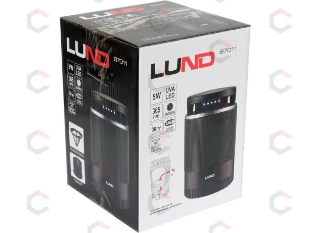 Lempa nuo vabzdžių | su ventiliatoriumi | UV-A 5W (67011) 4 Lempa nuo vabzdžių | su ventiliatoriumi | UV-A 5W (67011) 4