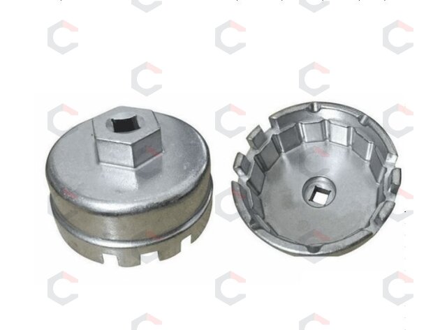 Lėkštelė tepalo filtrui | 14-kampų | Ø 64.5 mm | Toyota (OFW-65) 3 Lėkštelė tepalo filtrui | 14-kampų | Ø 64.5 mm | Toyota (OFW-65) 3