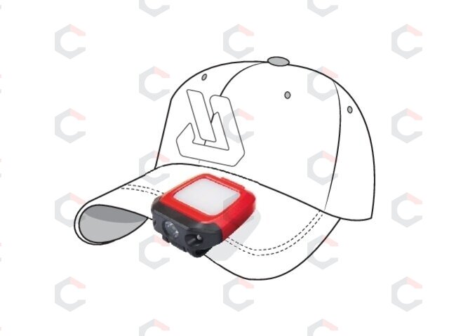 Lempa dedama ant galvos | 2IN1 200LM (YT-08598) 6 Lempa dedama ant galvos | 2IN1 200LM (YT-08598) 6