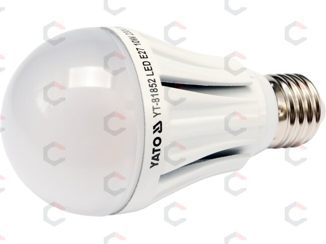 LED lemputė A60 E27 10W 230V 720LM (YT-81852) LED lemputė A60 E27 10W 230V 720LM (YT-81852)