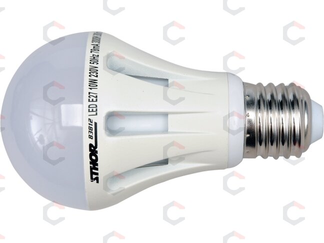 LED lemputė A60 E27 230V 10W 800LM 3000K (83812) 1